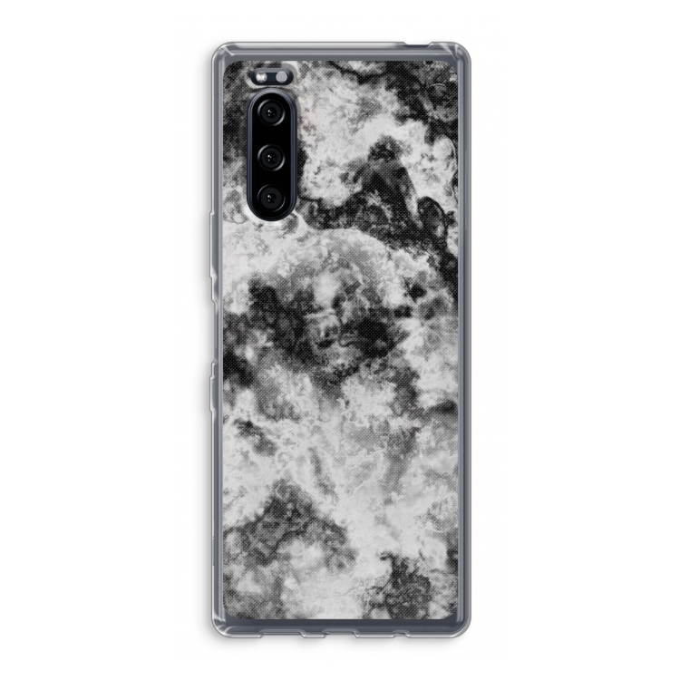 Onweer: Sony Xperia 5 Transparant Hoesje