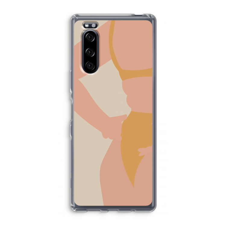 Bikini body: Sony Xperia 5 Transparant Hoesje