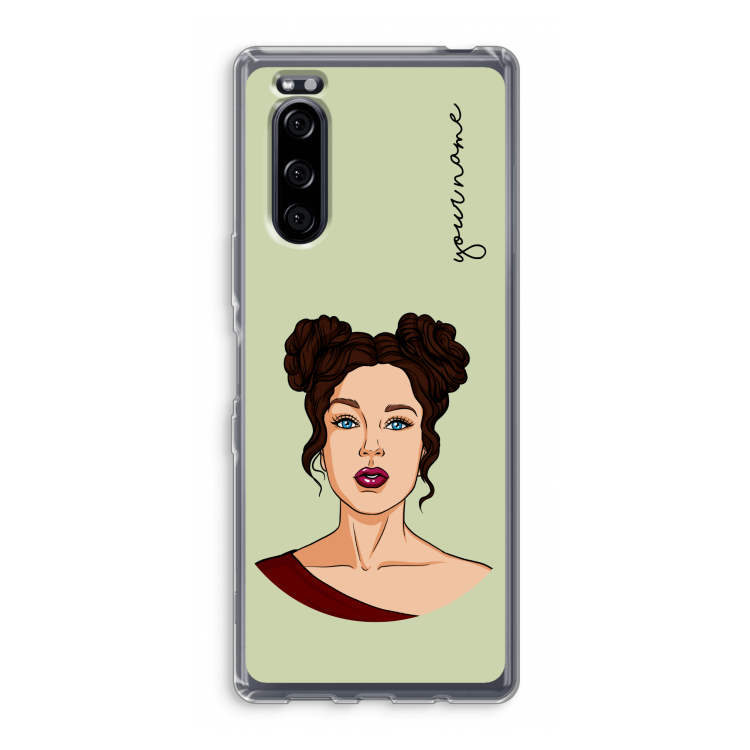 Pop-Art Creator: Sony Xperia 5 Transparant Hoesje