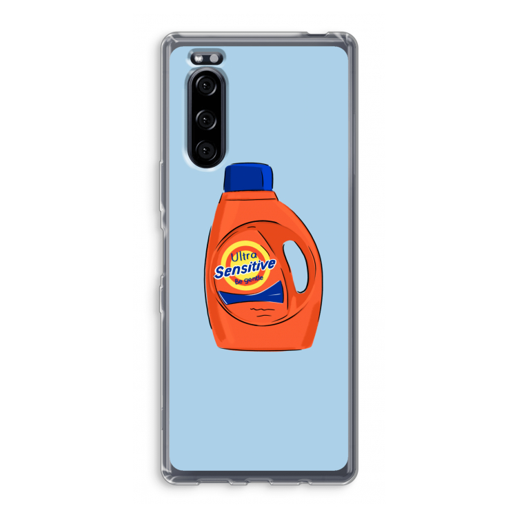 Ultra Sensitive: Sony Xperia 5 Transparant Hoesje