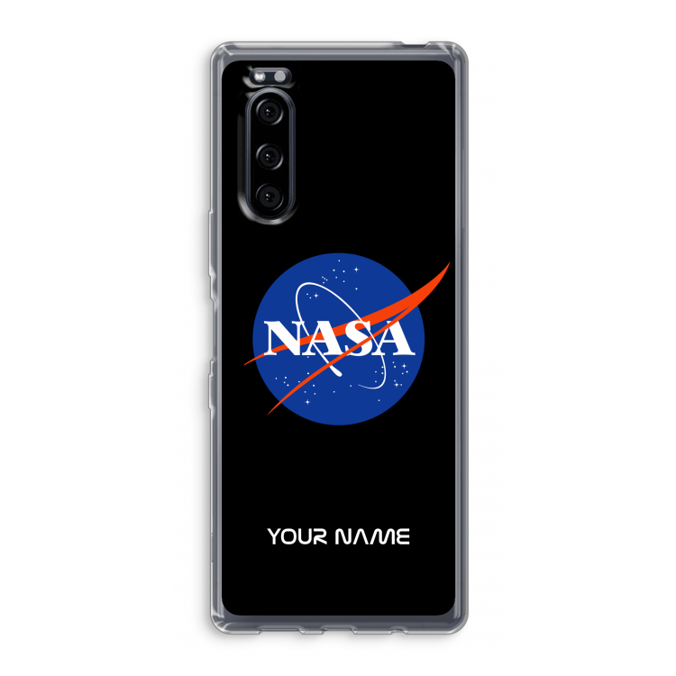 NASA: Sony Xperia 5 Transparant Hoesje