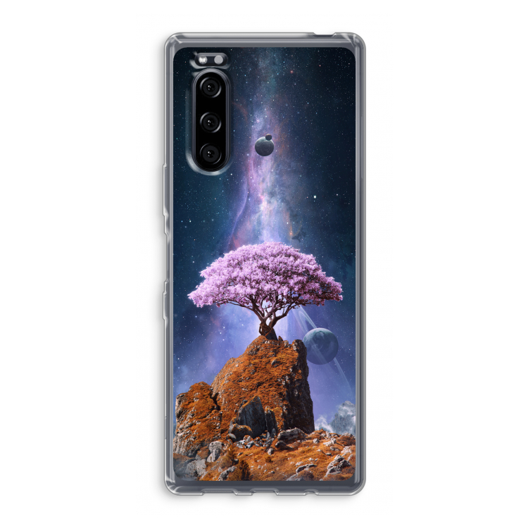 Ambition: Sony Xperia 5 Transparant Hoesje