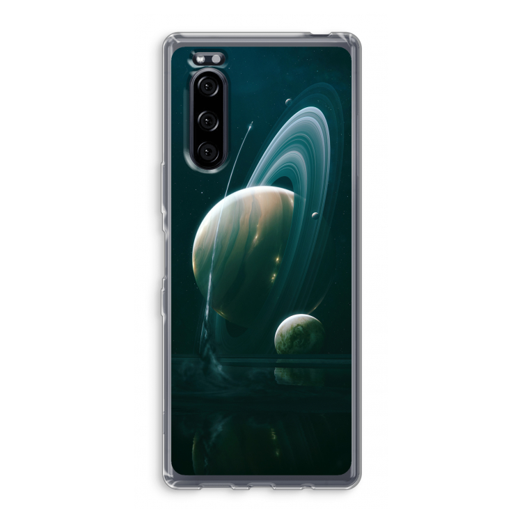 Mercurius: Sony Xperia 5 Transparant Hoesje