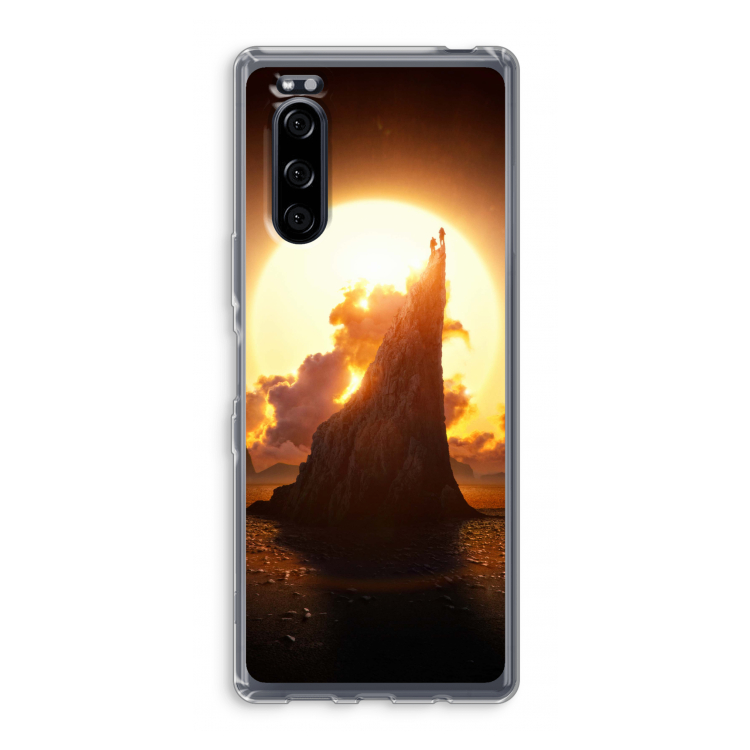 Children of the Sun: Sony Xperia 5 Transparant Hoesje