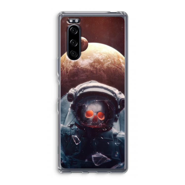 Voyager: Sony Xperia 5 Transparant Hoesje