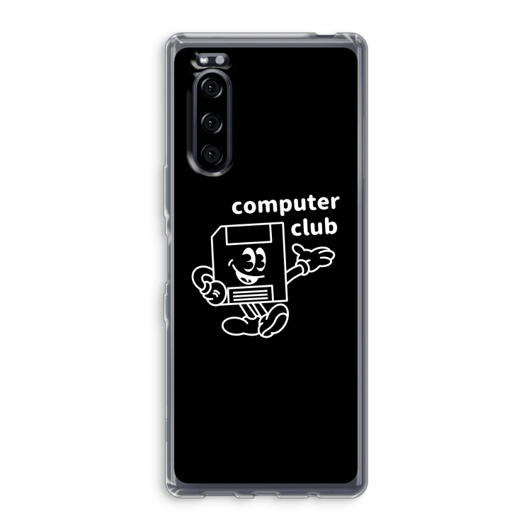Floppyhead: Sony Xperia 5 Transparant Hoesje