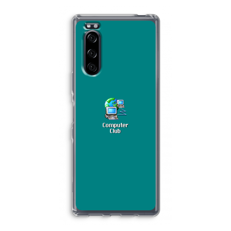 Win98: Sony Xperia 5 Transparant Hoesje