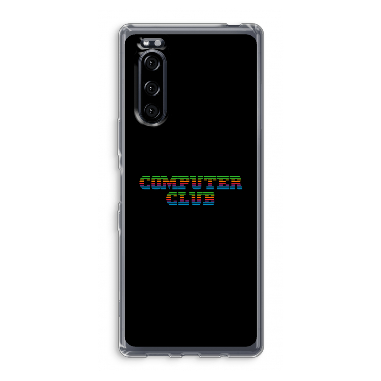 Retro: Sony Xperia 5 Transparant Hoesje