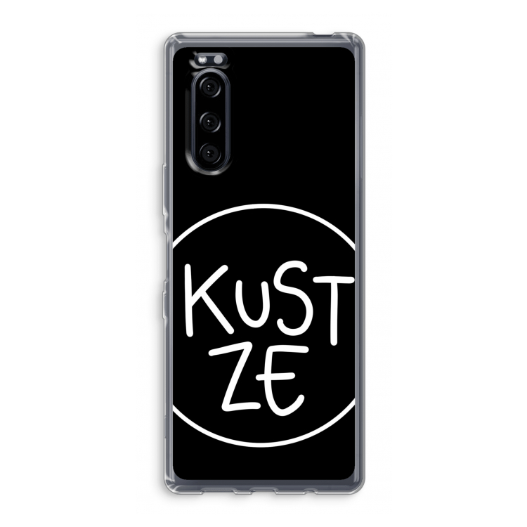 KUST ZE: Sony Xperia 5 Transparant Hoesje