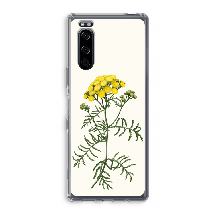 Tansy: Sony Xperia 5 Transparant Hoesje