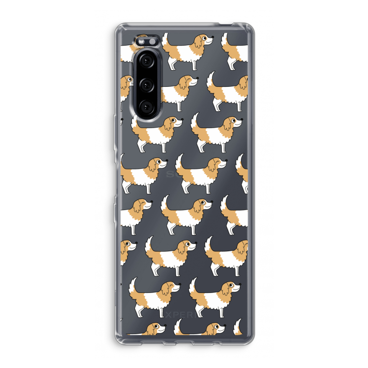 Doggy: Sony Xperia 5 Transparant Hoesje