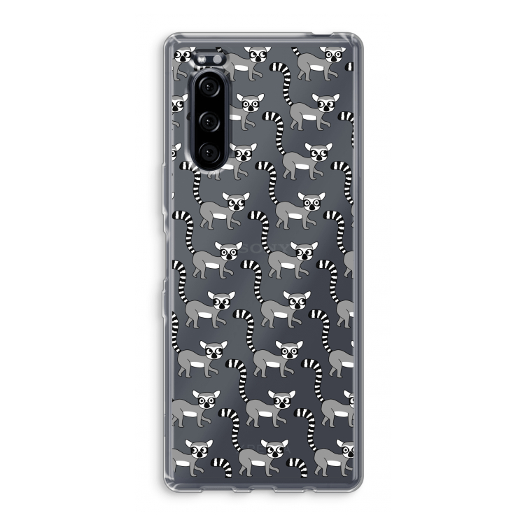 Makis: Sony Xperia 5 Transparant Hoesje