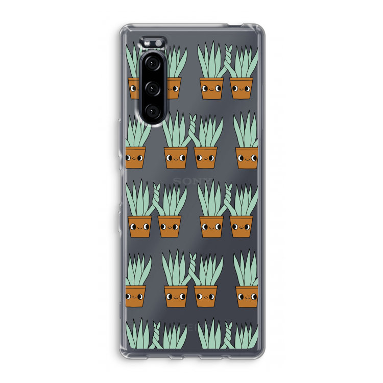 Sansevieria: Sony Xperia 5 Transparant Hoesje
