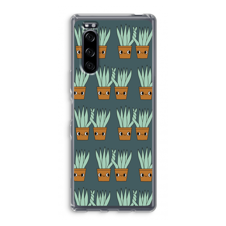 Sansevieria: Sony Xperia 5 Transparant Hoesje