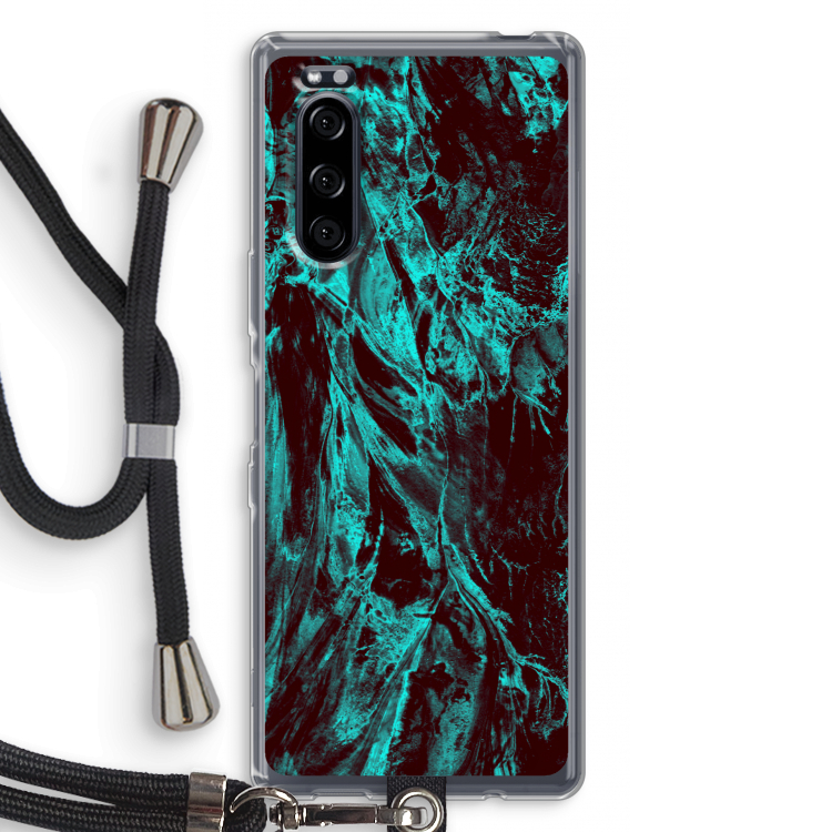 Ice Age: Sony Xperia 5 Transparant Hoesje met koord