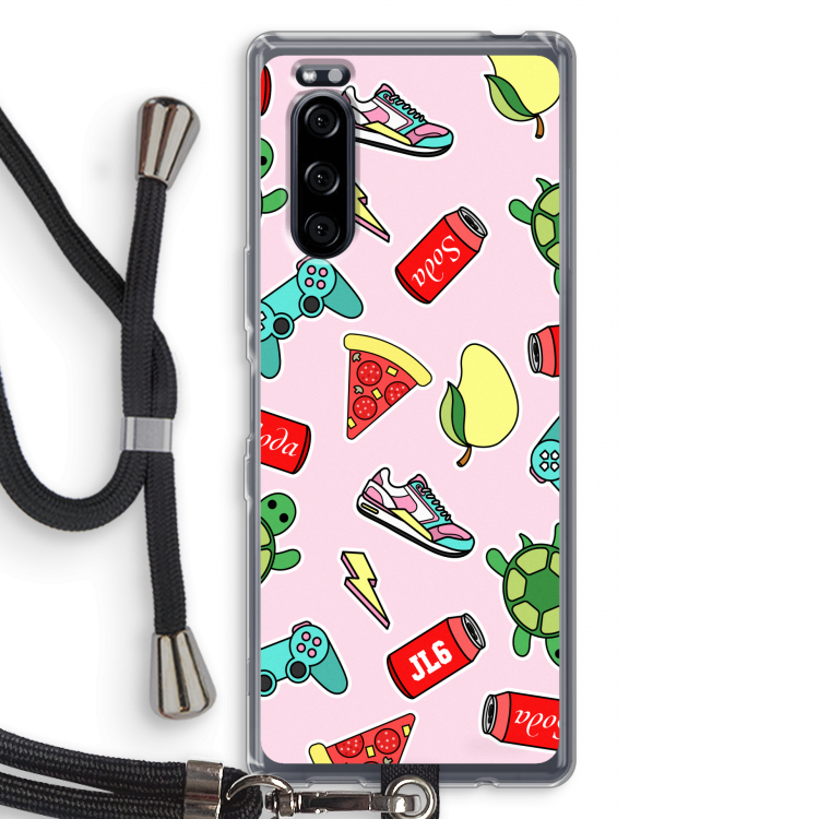 Things Jamie Loves: Sony Xperia 5 Transparant Hoesje met koord