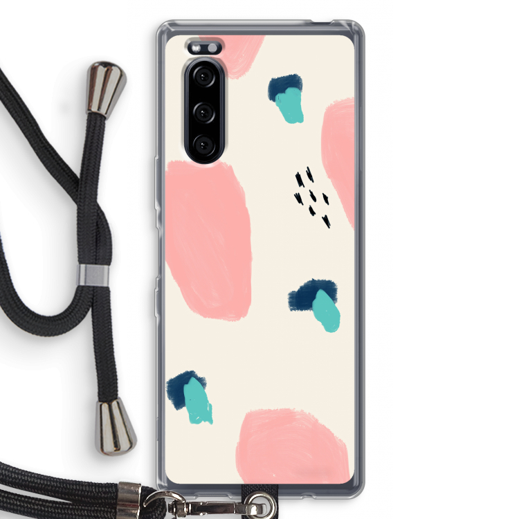 Monday Surprise: Sony Xperia 5 Transparant Hoesje met koord