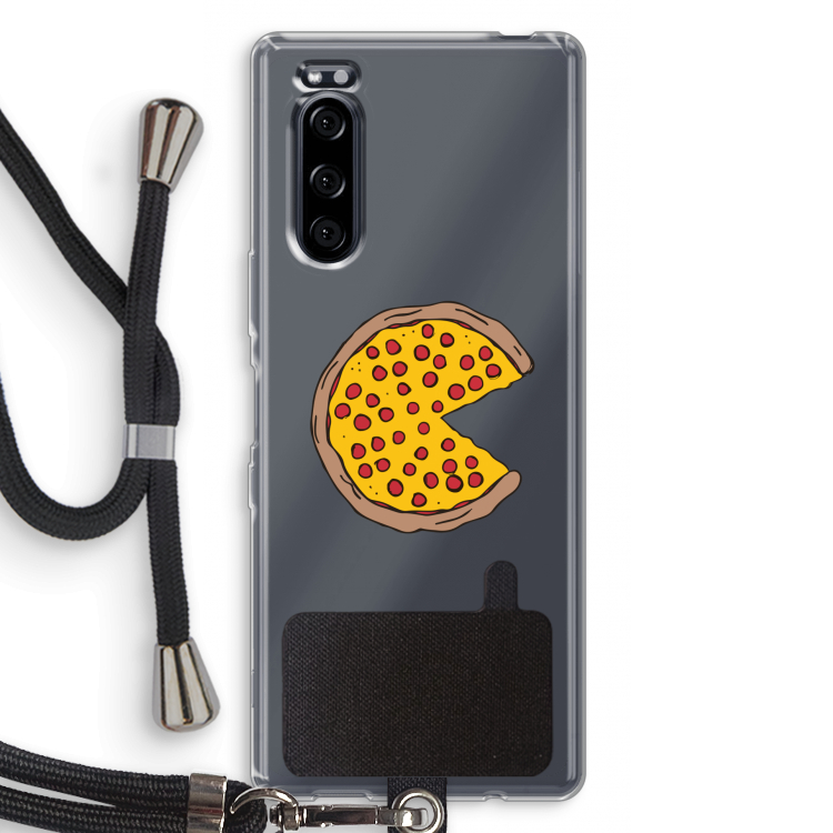 You Complete Me #2: Sony Xperia 5 Transparant Hoesje met koord