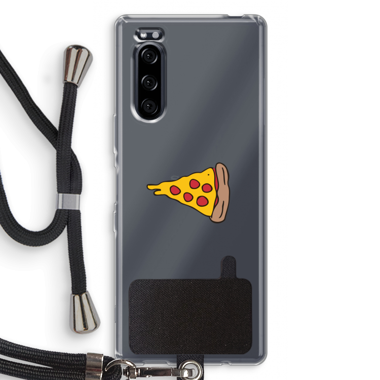 You Complete Me #1: Sony Xperia 5 Transparant Hoesje met koord