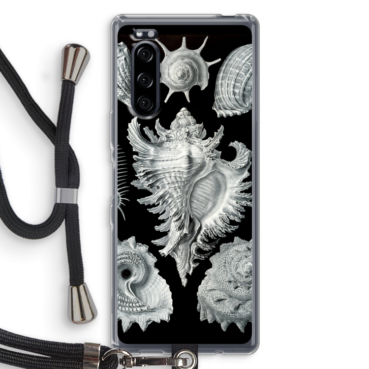 Haeckel Prosobranchia: Sony Xperia 5 Transparant Hoesje met koord