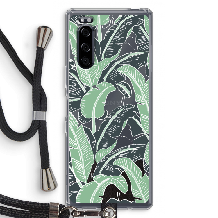 This Sh*t Is Bananas: Sony Xperia 5 Transparant Hoesje met koord