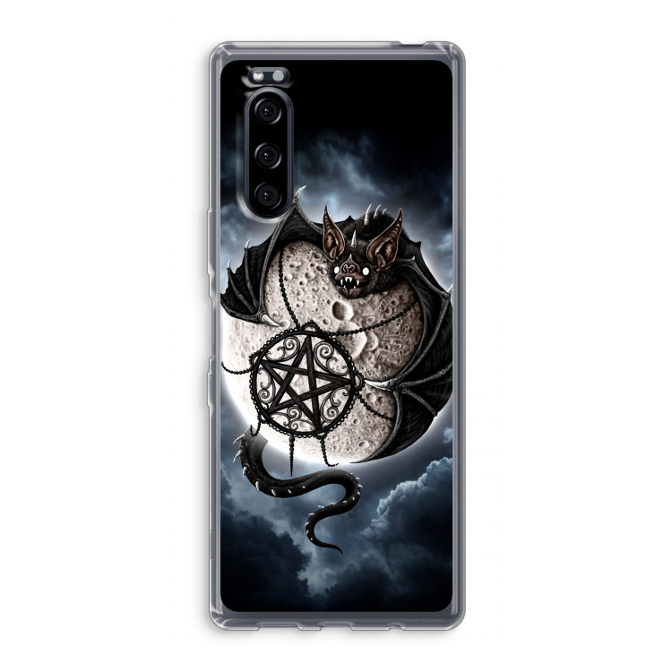 Volle maan: Sony Xperia 5 Transparant Hoesje