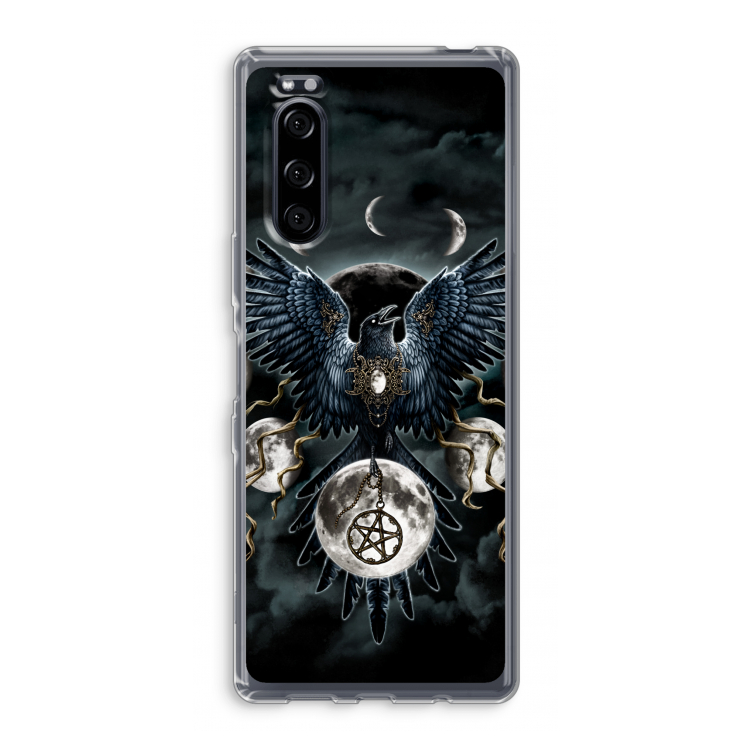 Sinister Wings: Sony Xperia 5 Transparant Hoesje