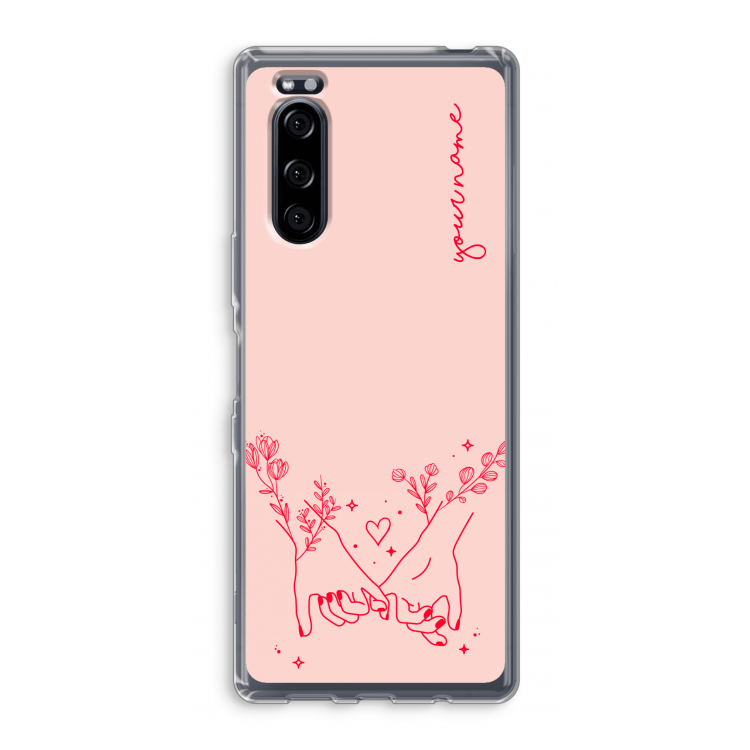 Best Friends: Sony Xperia 5 Transparant Hoesje