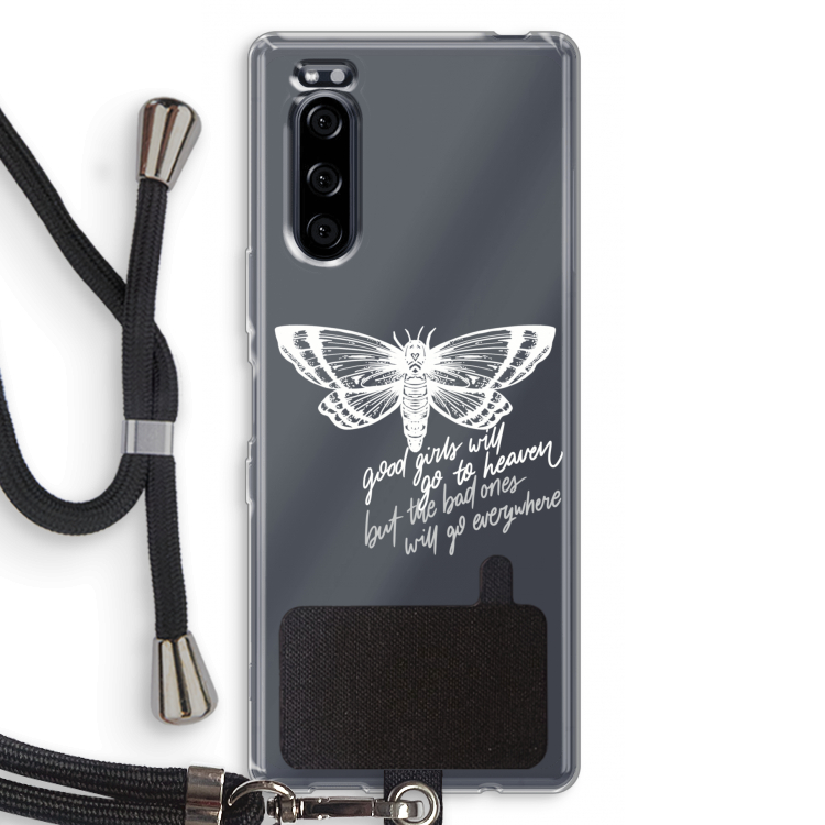 Good or bad: Sony Xperia 5 Transparant Hoesje met koord