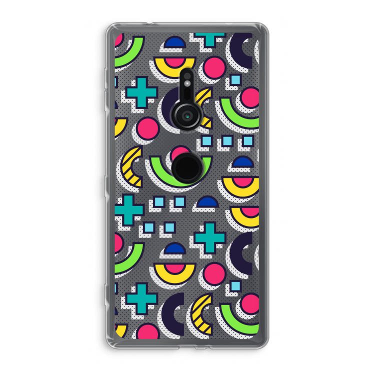 8-bit N°6: Sony Xperia XZ2 Transparant Hoesje