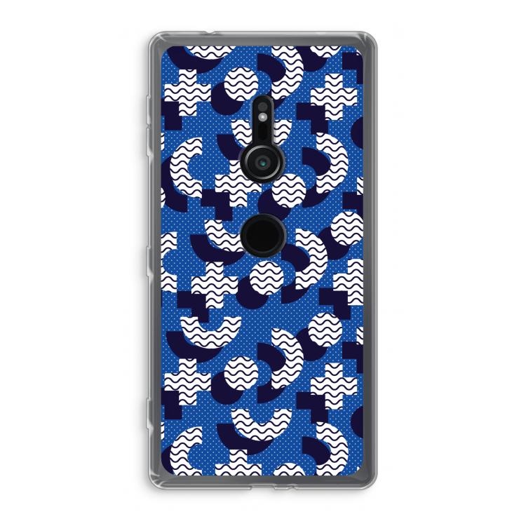8-bit N°5: Sony Xperia XZ2 Transparant Hoesje