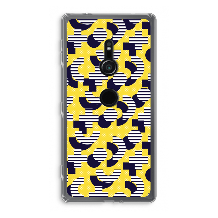 8-bit N°3: Sony Xperia XZ2 Transparant Hoesje