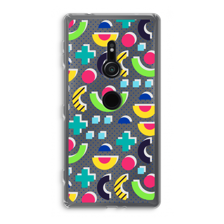 8-bit N°1: Sony Xperia XZ2 Transparant Hoesje