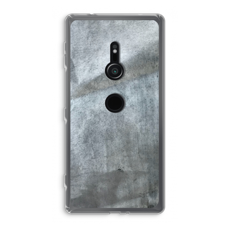 Grey Stone: Sony Xperia XZ2 Transparant Hoesje