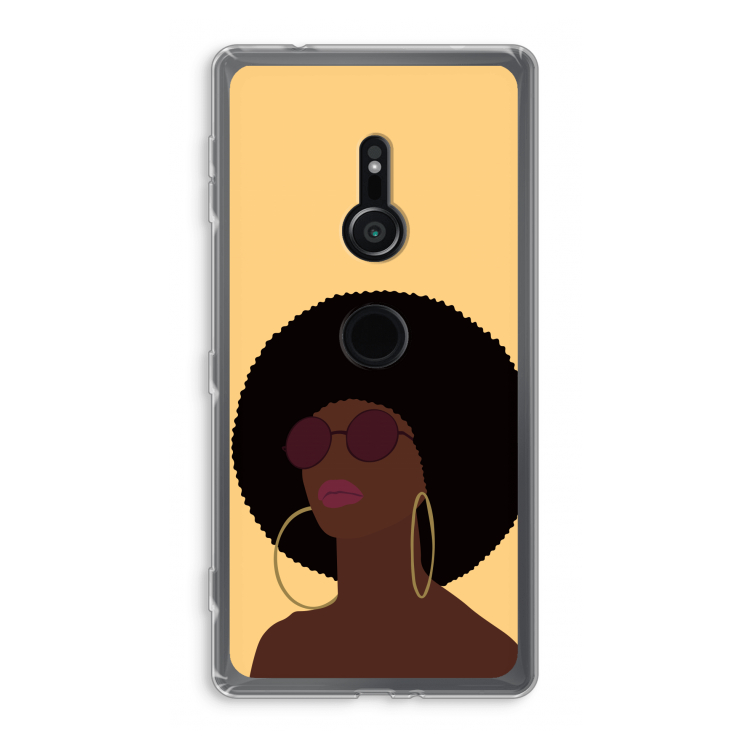 Golden hour: Sony Xperia XZ2 Transparant Hoesje
