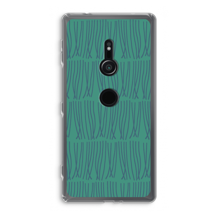 Swirls: Sony Xperia XZ2 Transparant Hoesje