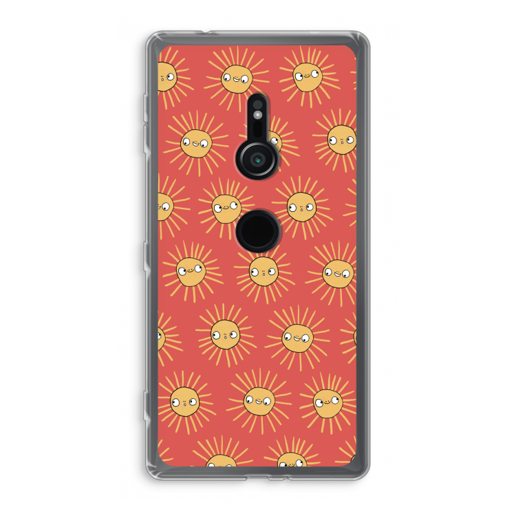 Zon: Sony Xperia XZ2 Transparant Hoesje