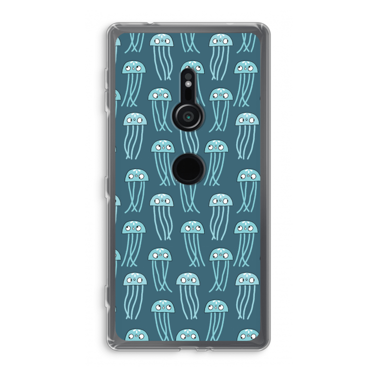 Kwallie: Sony Xperia XZ2 Transparant Hoesje