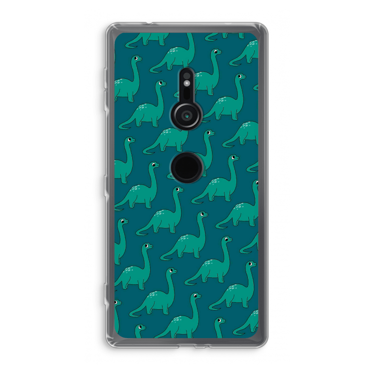Diplodocus: Sony Xperia XZ2 Transparant Hoesje