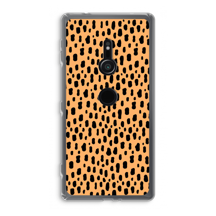 Panter: Sony Xperia XZ2 Transparant Hoesje
