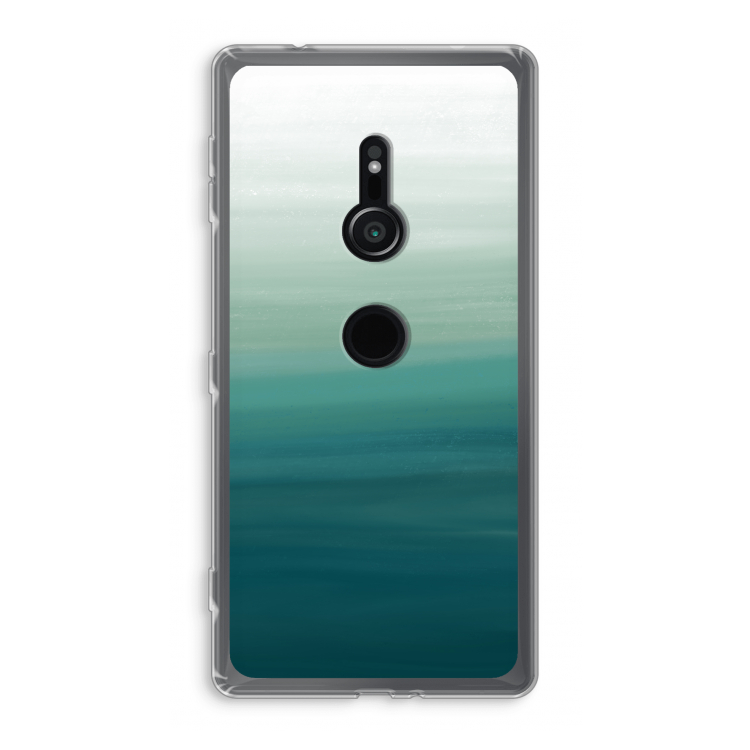 Ocean: Sony Xperia XZ2 Transparant Hoesje