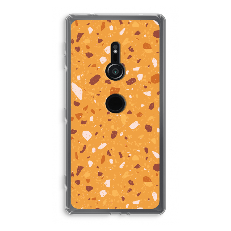 Terrazzo N°24: Sony Xperia XZ2 Transparant Hoesje