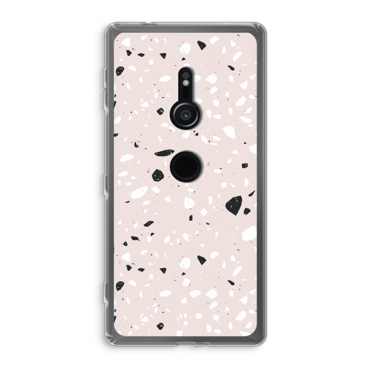 Terrazzo N°20: Sony Xperia XZ2 Transparant Hoesje