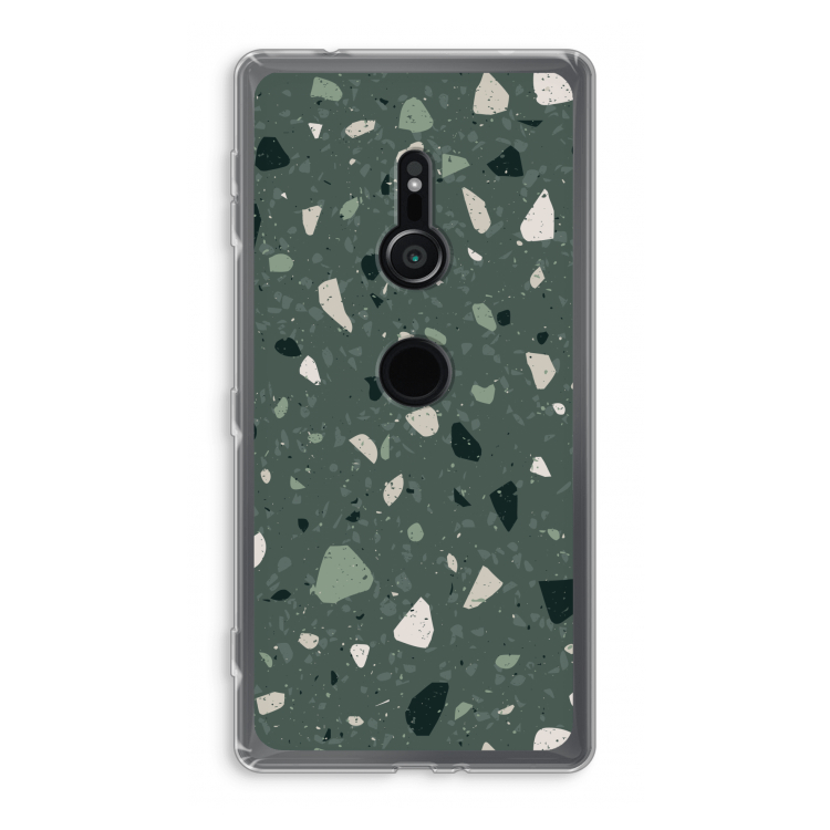 Terrazzo N°19: Sony Xperia XZ2 Transparant Hoesje