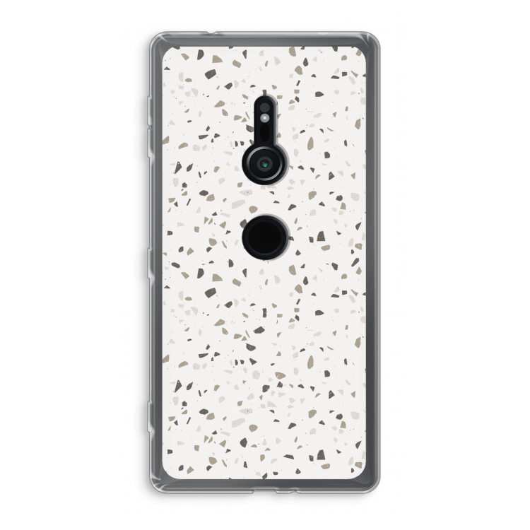 Terrazzo N°14: Sony Xperia XZ2 Transparant Hoesje