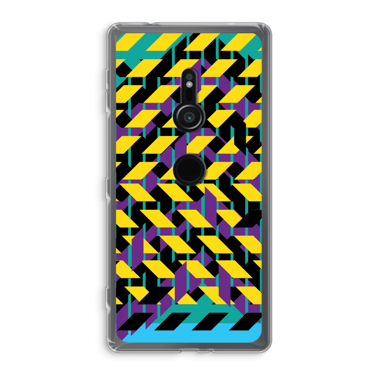 Skew Bee 3: Sony Xperia XZ2 Transparant Hoesje