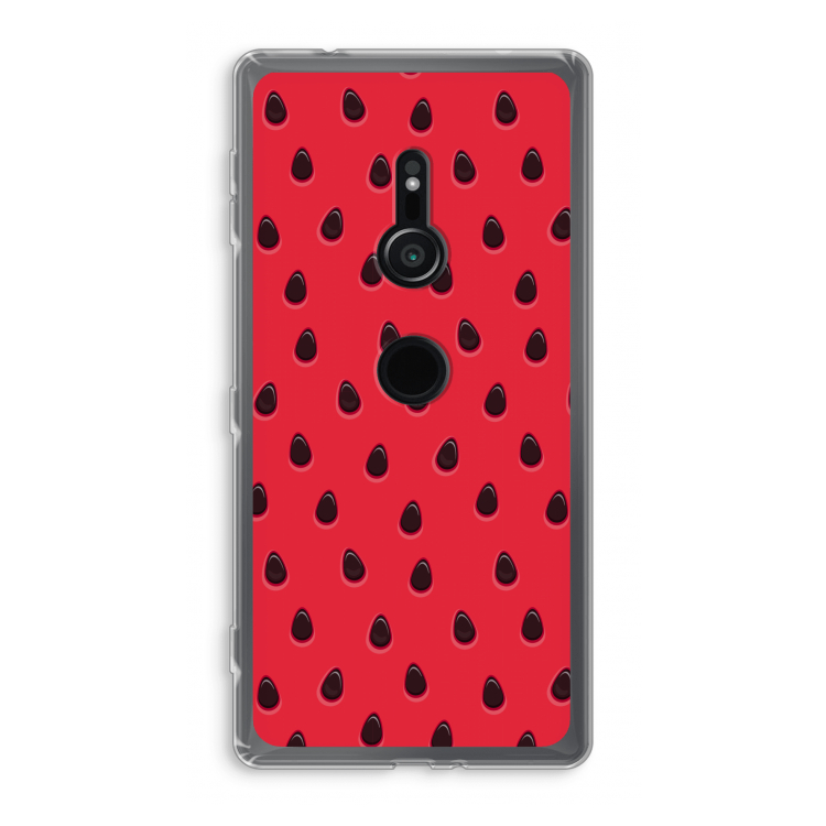 Watermelon: Sony Xperia XZ2 Transparant Hoesje