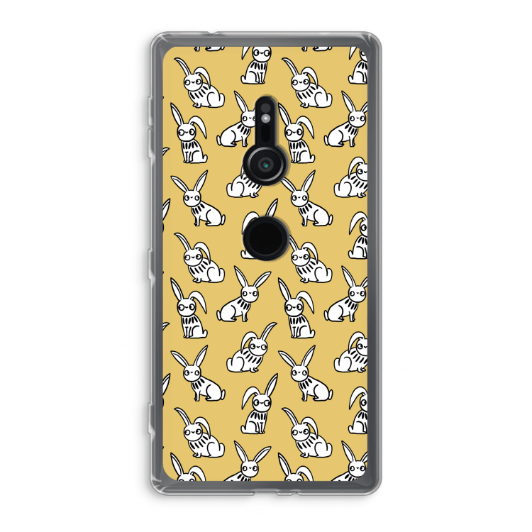 Haas: Sony Xperia XZ2 Transparant Hoesje