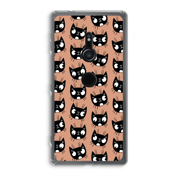 Kat: Sony Xperia XZ2 Transparant Hoesje