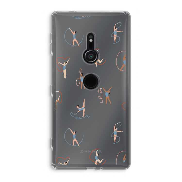 Dancing #3: Sony Xperia XZ2 Transparant Hoesje